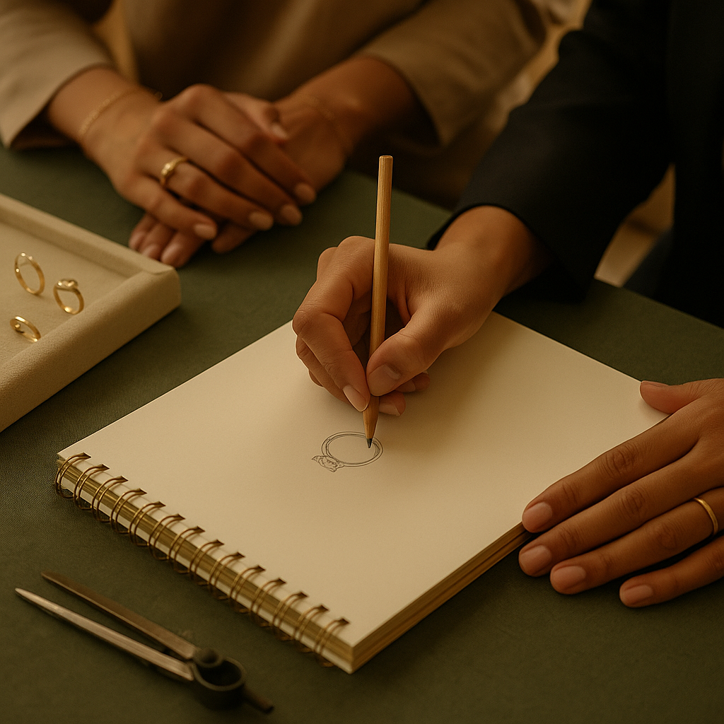Bespoke Jewellery Design Evening at Oppulence Atelier