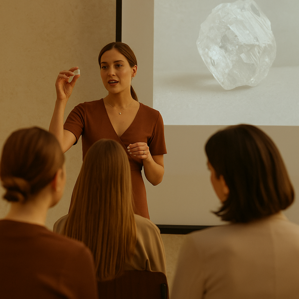 Ethical Diamond Masterclass & Tasting Experience