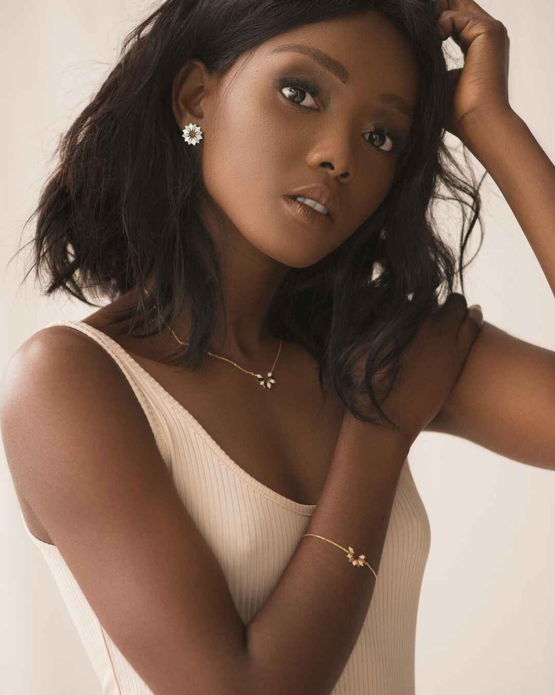 Dahlia Diamond Necklace