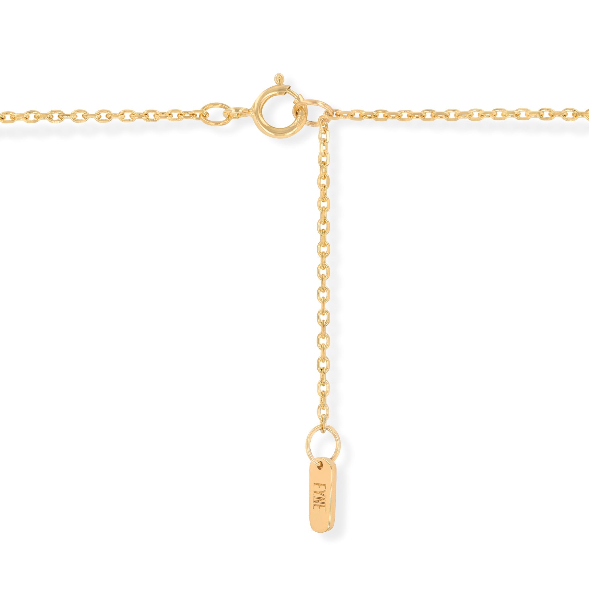 Zora Twist Diamond Necklace