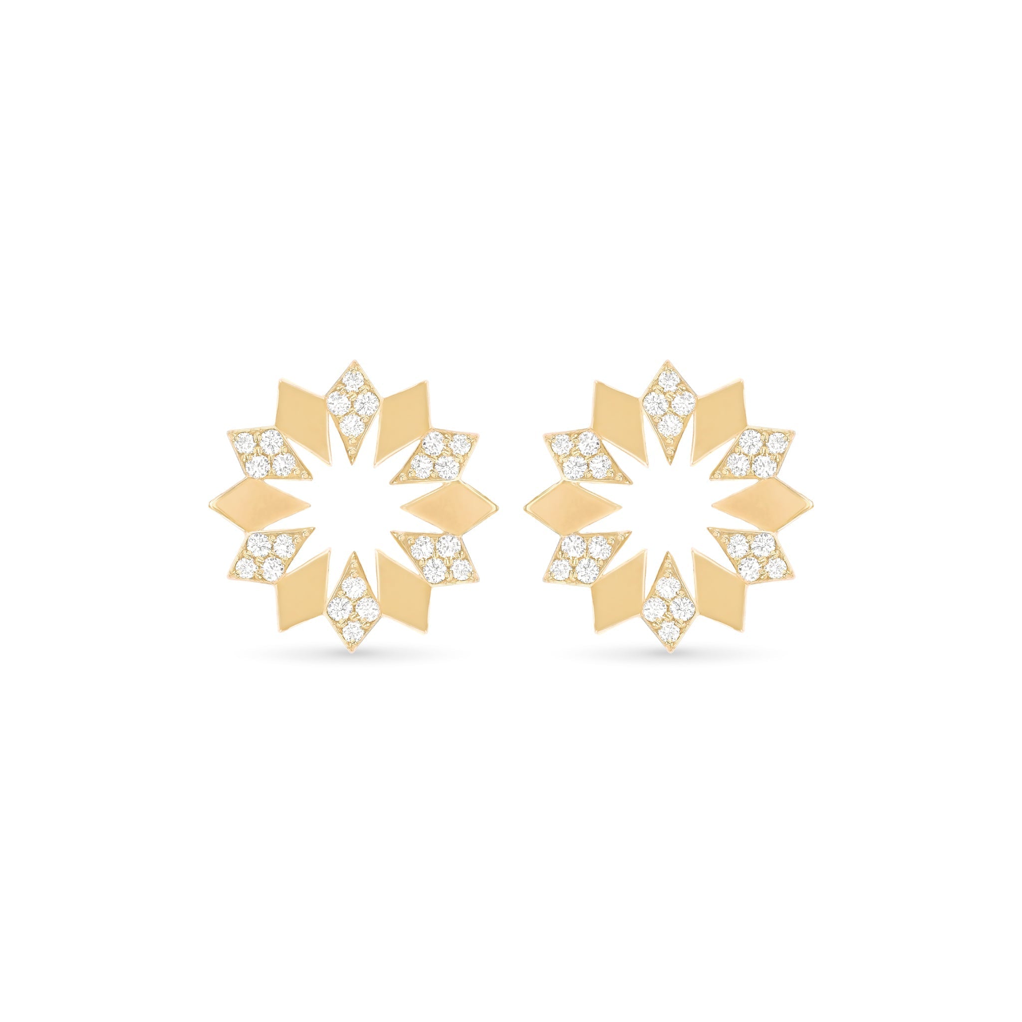Dahlia Diamond Earrings