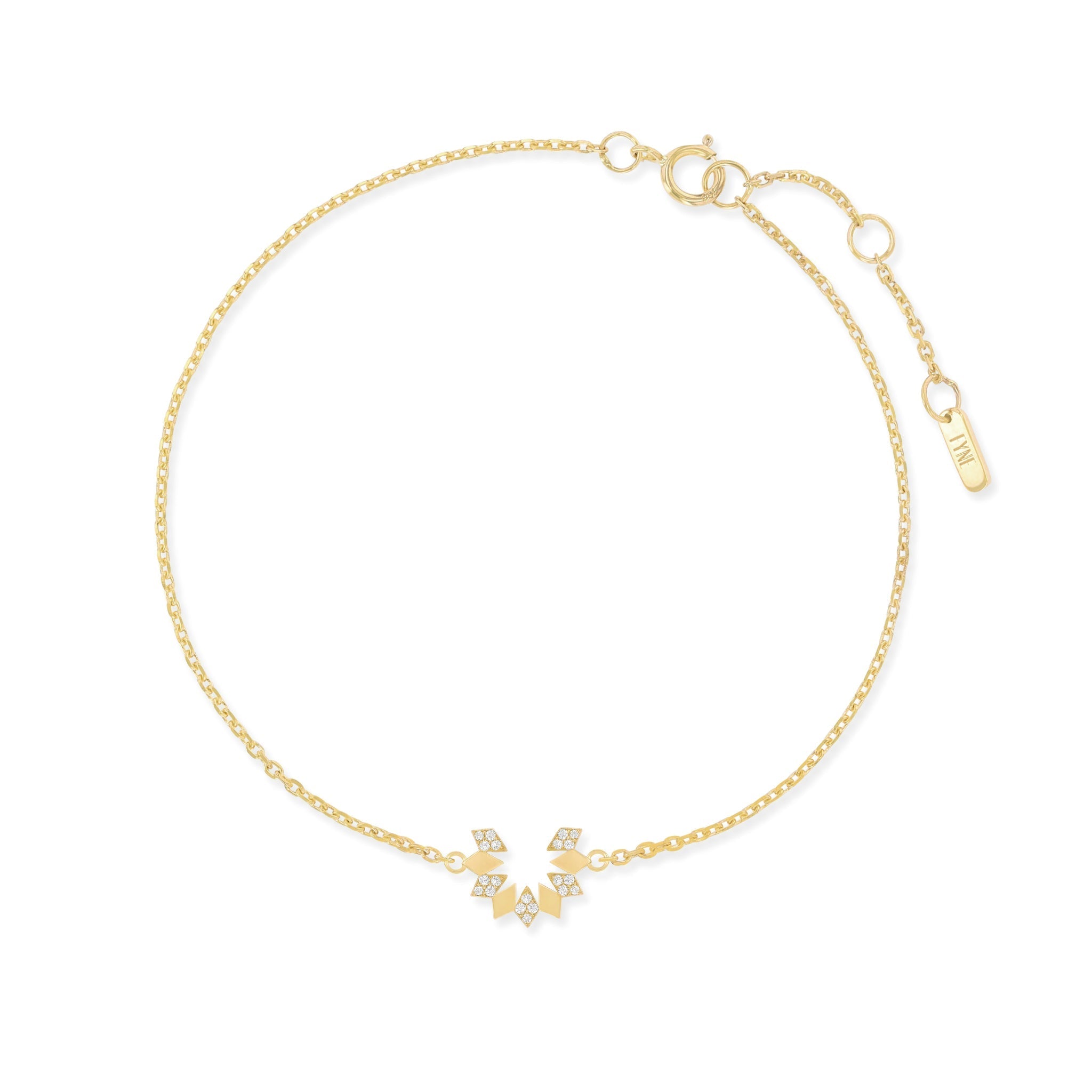 Dahlia Mini Diamond Bracelet