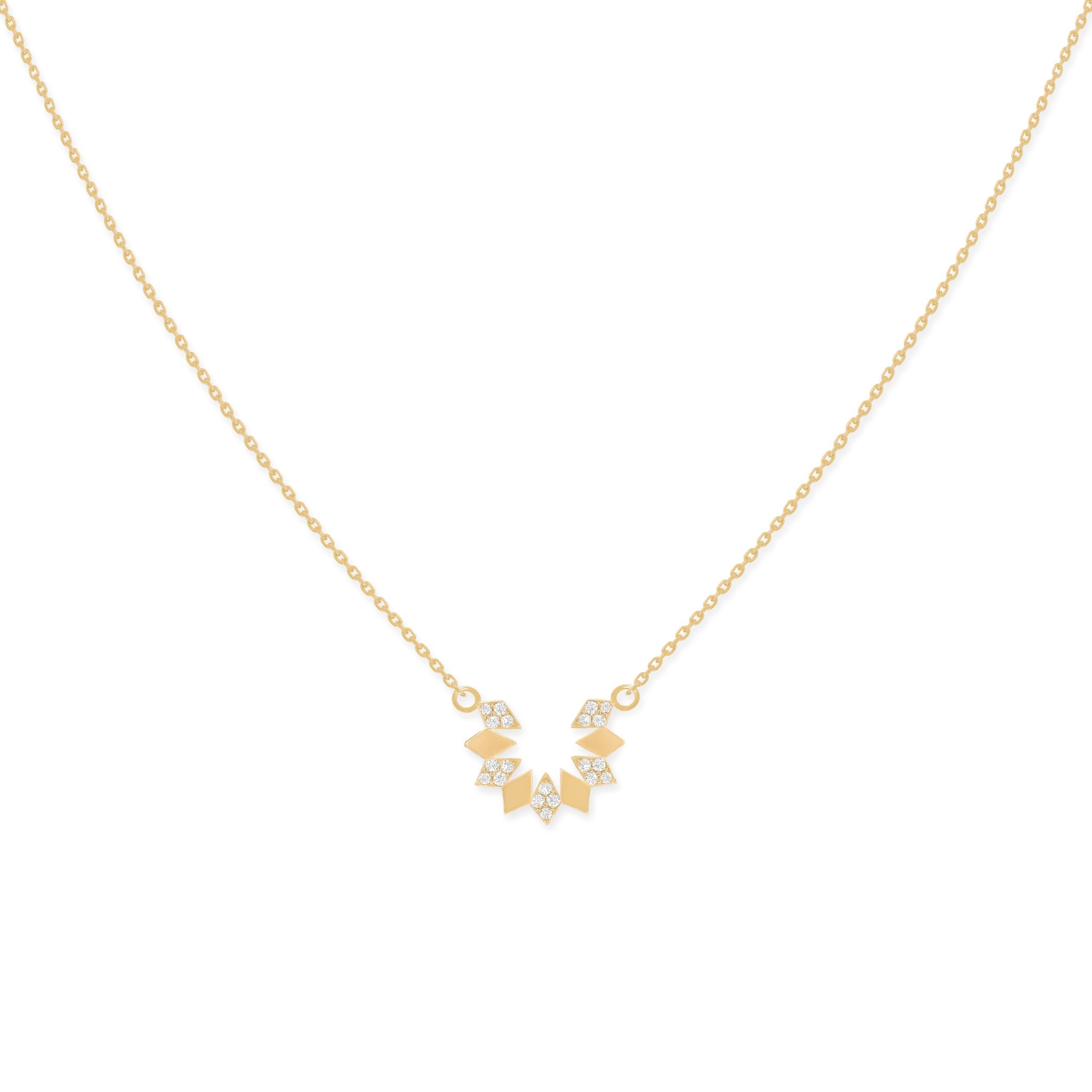 Dahlia Mini Diamond Necklace