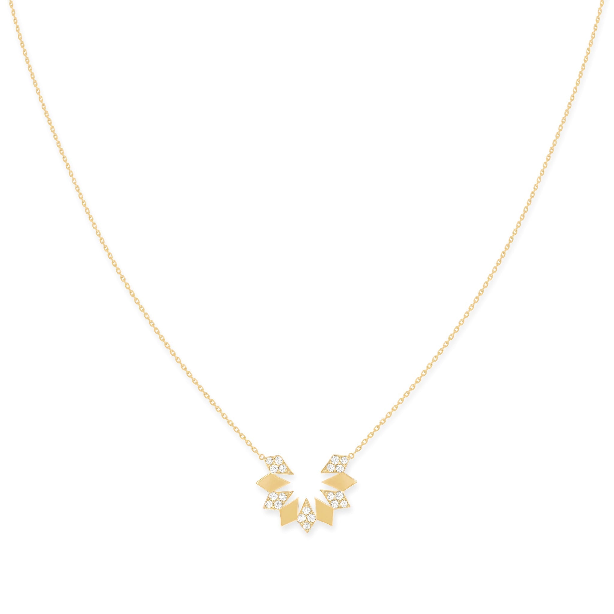 Dahlia Diamond Necklace