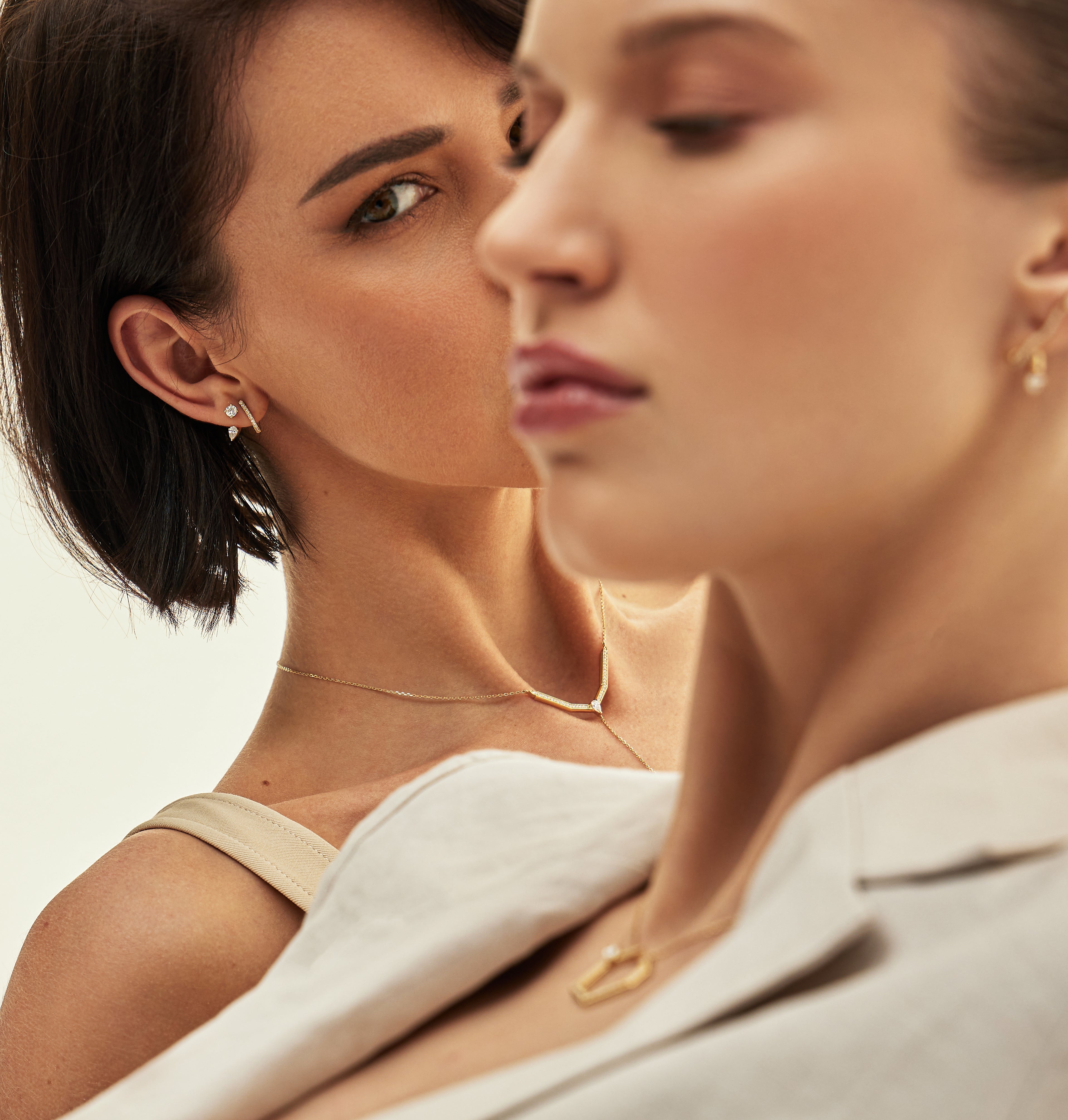 Adilah Diamond Earrings