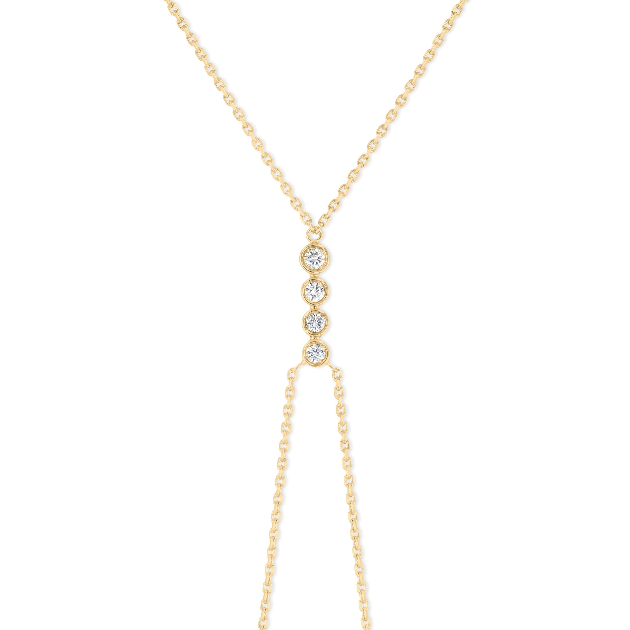 Zenith Diamond Body Chain (Preorder by tag)