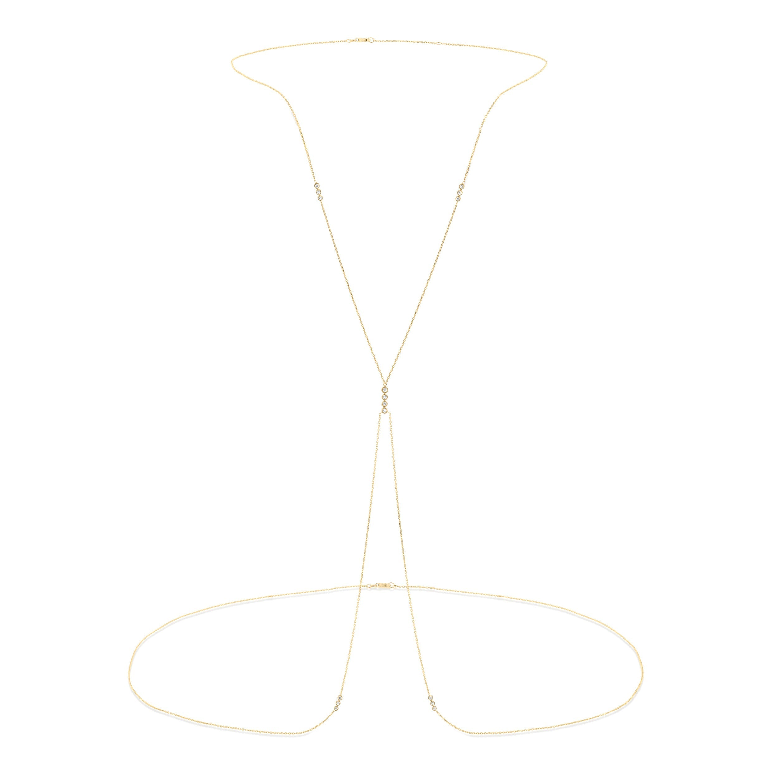 Zenith Diamond Body Chain