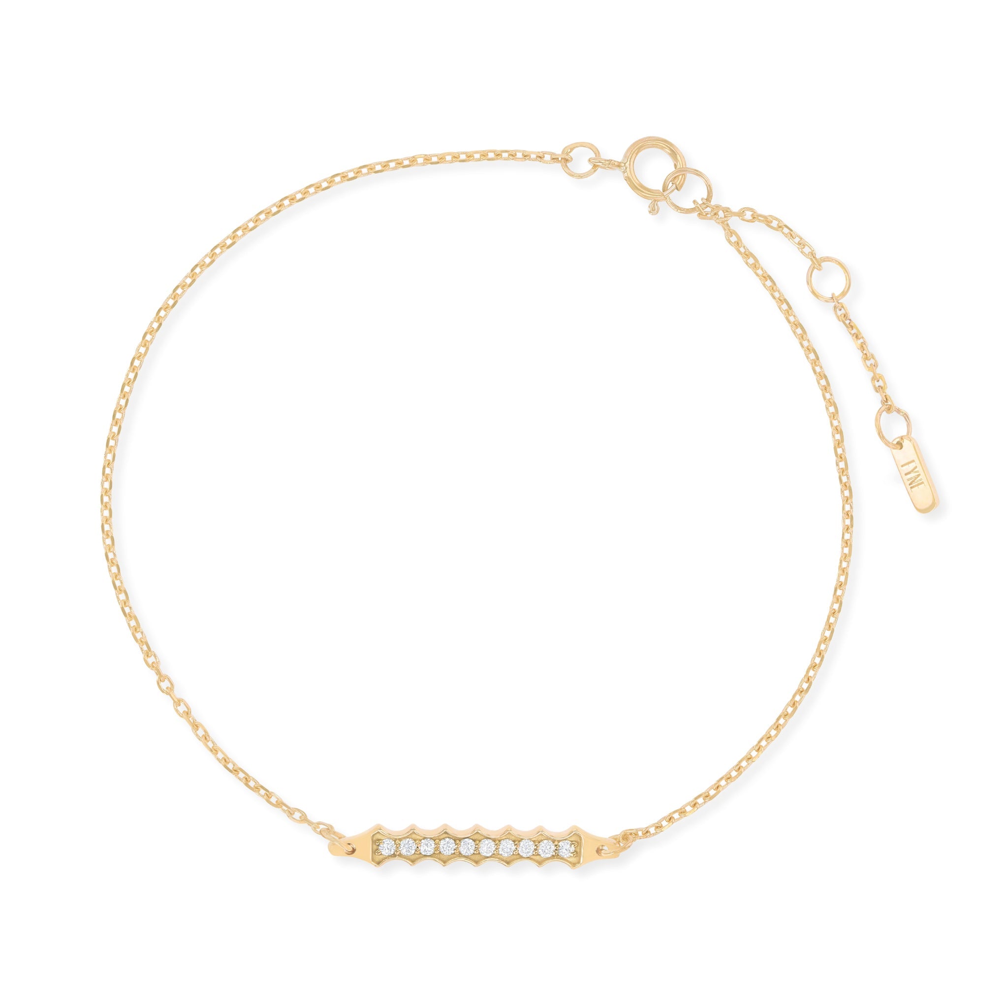 Zora Diamond Bracelet