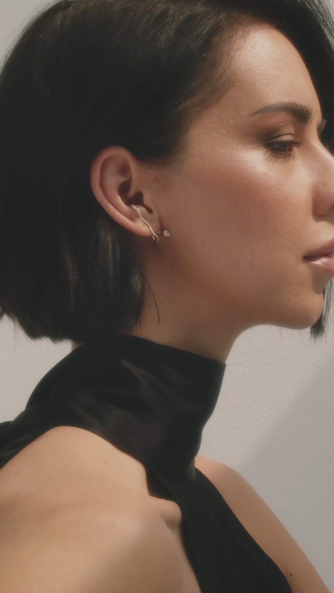 Adilah Diamond Earrings